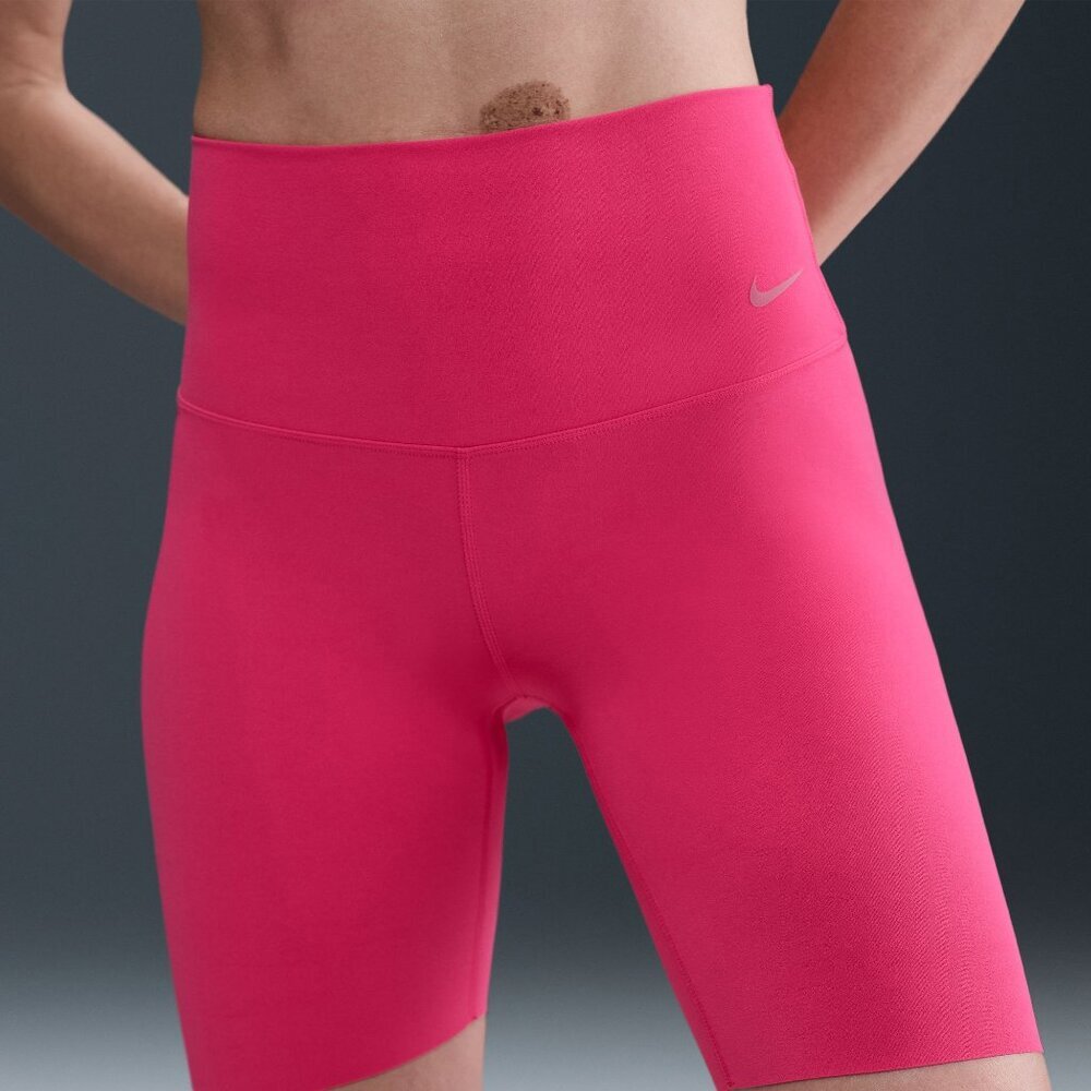 Women Nike Zenvy Gentle Support High Waisted 8" Biker Shorts